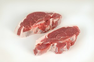 Bone-in Lamb Rump portions Meat Cut Spec Step 5